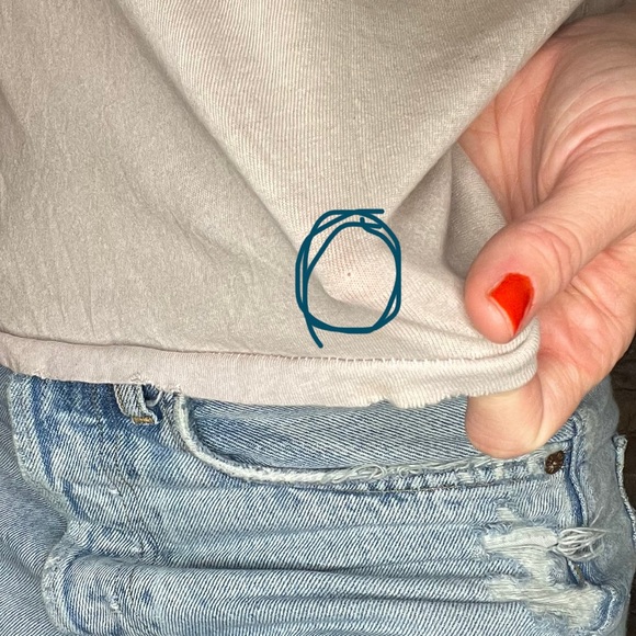 Current/Elliot distressed tee - Picture 9 of 9